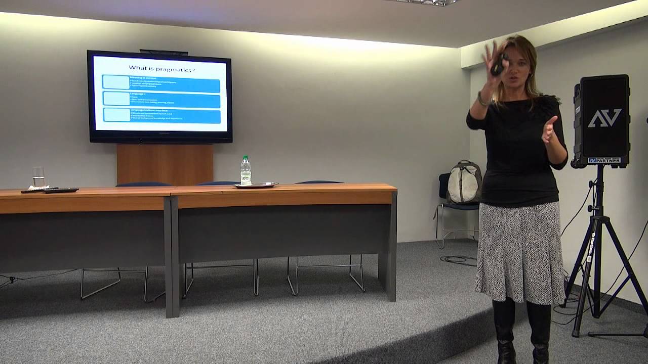 Using Popular Culture Texts to Teach Pragmatics (Part 1) - By Camilla Vásquez