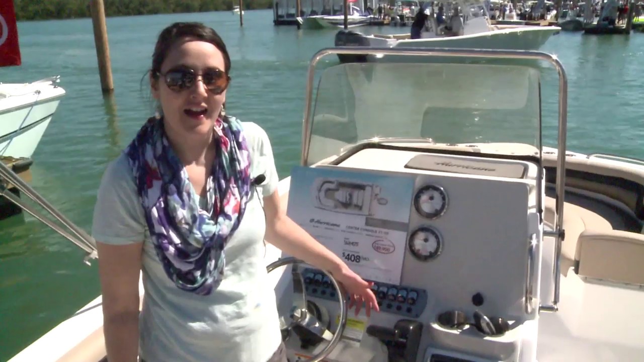 2017 Hurricane CC21 | Boat Review