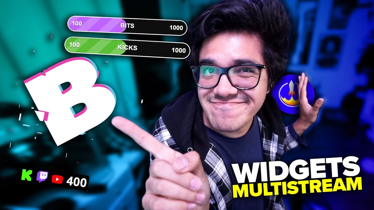 Contador de Viewers y Metas para Multistream Gratis &ndash; Aumenta tu Interacci&oacute;n en Vivo