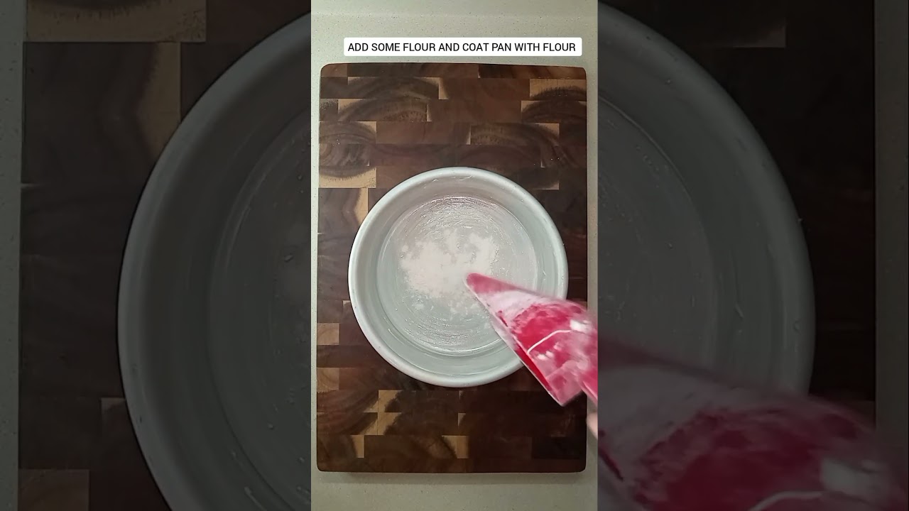 How to Grease and Flour Pan for Baking