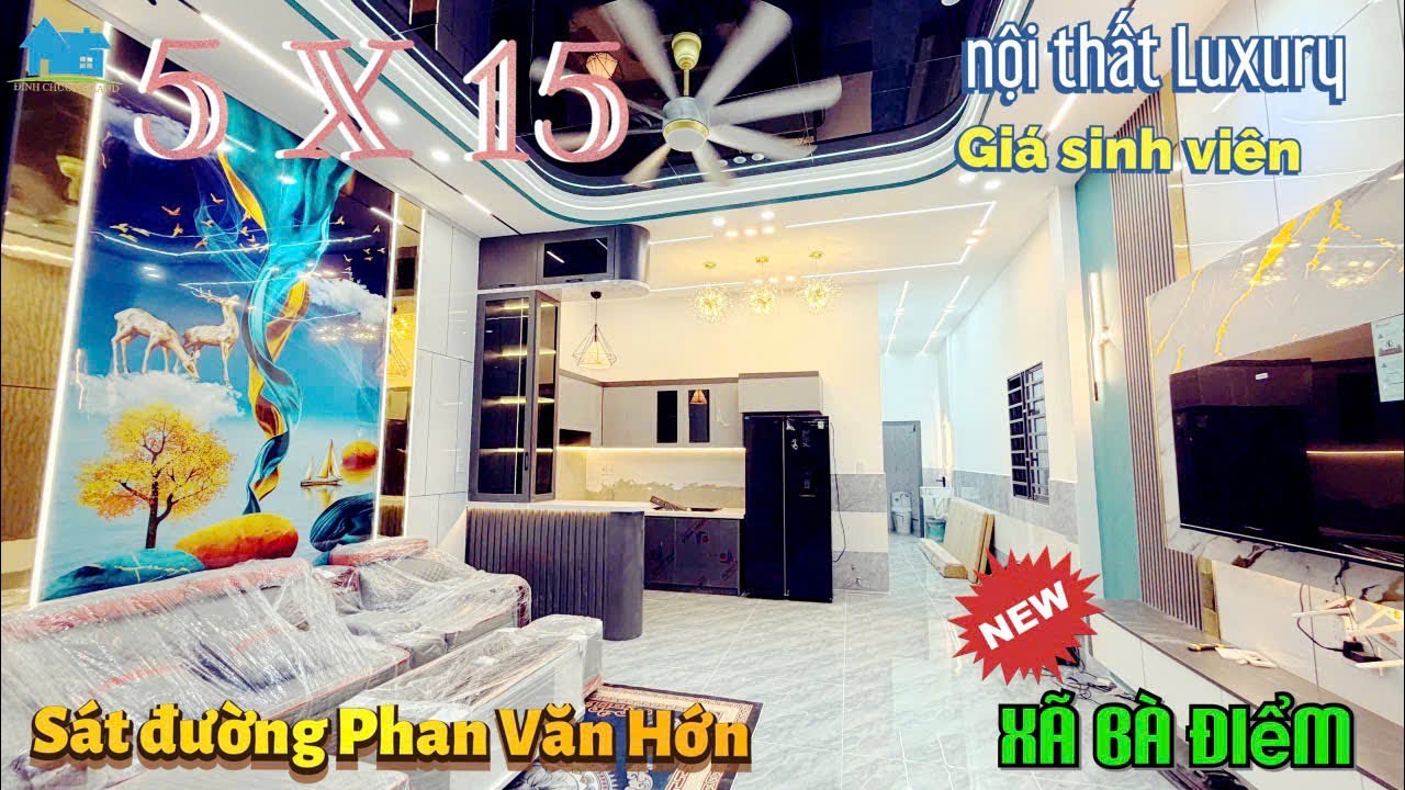 🛑Live! Bán nhà Hóc Môn giá rẻ 3 tỷ… sổ hồng riêng xã Bà Điểm/ #bannhahocmon #bds