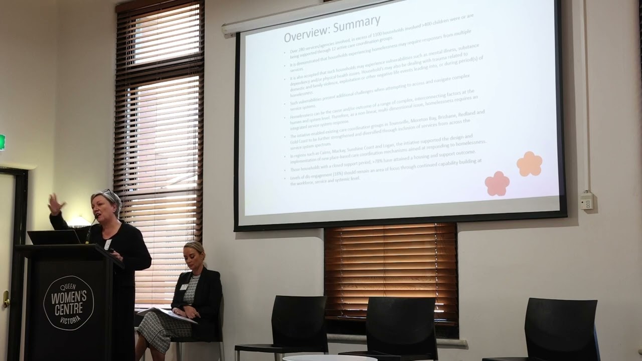 Integrated approach: How it's working in practice in Queensland with Fiona Caniglia, CEO Q Shelter