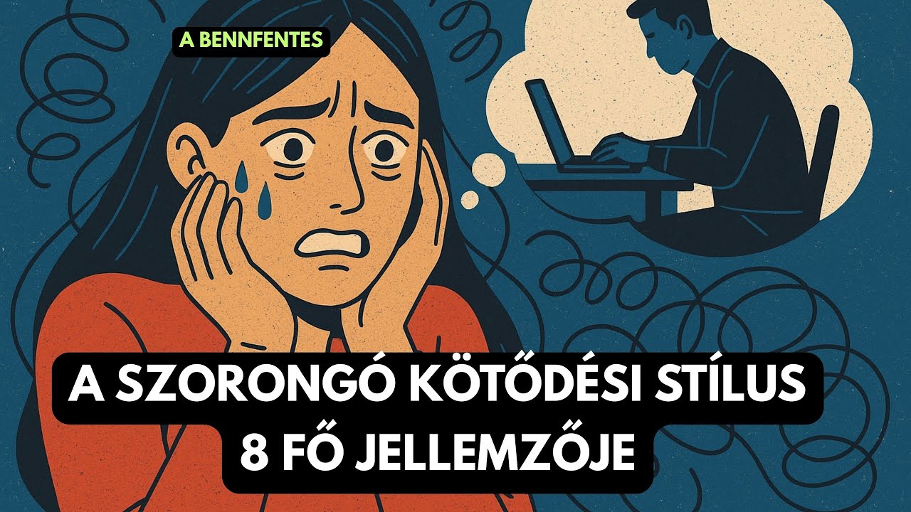 A szorongó kötődési stílus 8 fő jellemzője