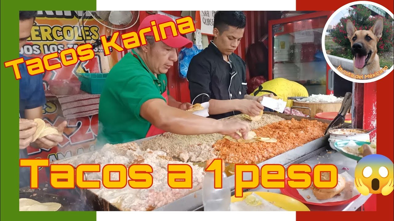 Los TACOS más BARATOS del MUNDO, te REGALAN 500 pesos.