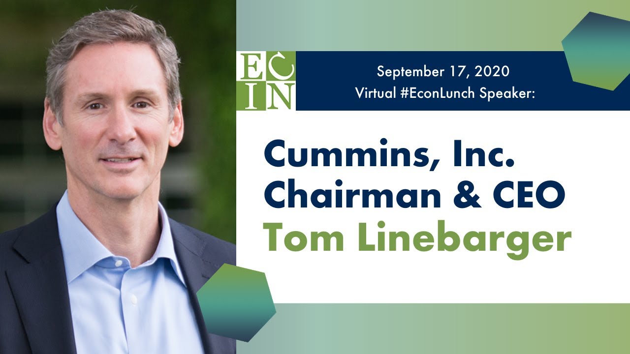 September 2020 - Tom Linebarger | Chairman & CEO of Cummins, Inc.