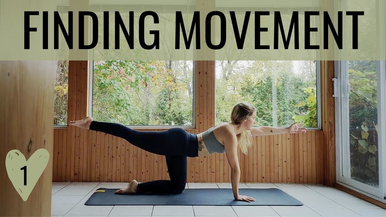 30 Day Yoga Challenge - Finding Movement || COMMIT Day 1 // 30 days of YOGA