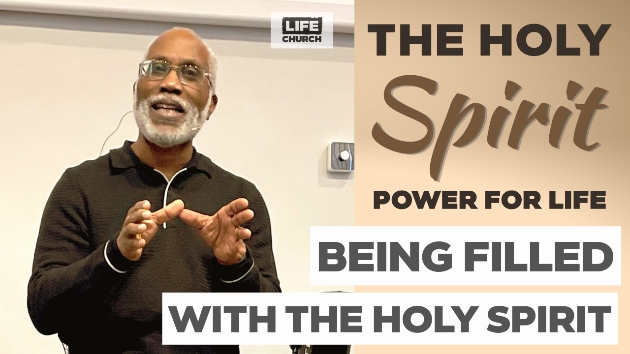 CURTIS QUASHIE | BEING FILLED WITH THE HOLY SPIRIT | SUNDAY 8TH FEBRUARY 2026