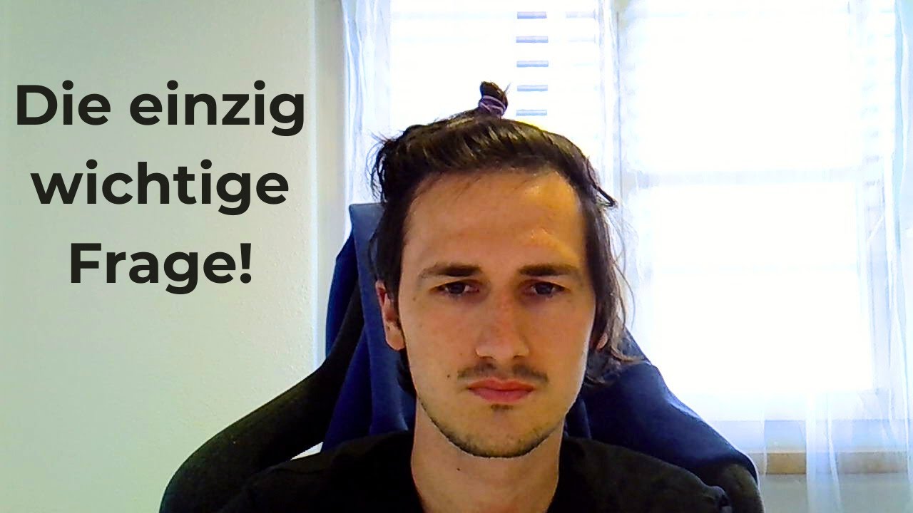 Was will ich eigentlich im Leben? Wer m&ouml;chte ich eigentlich sein?