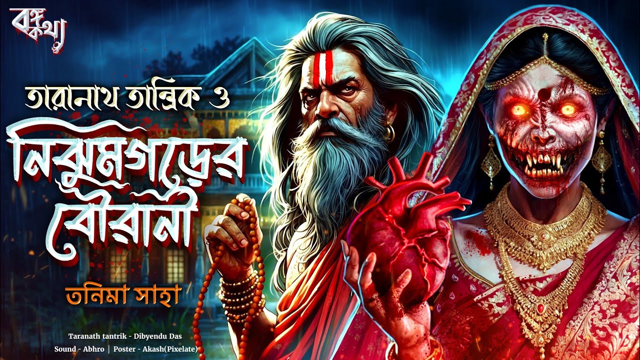 তারানাথ তান্ত্রিকের গল্প - নিঝুমগড়ের বৌরানী । TARANATH TANTRIK BONGOKOTHA | SUNDAY SUSPENSE