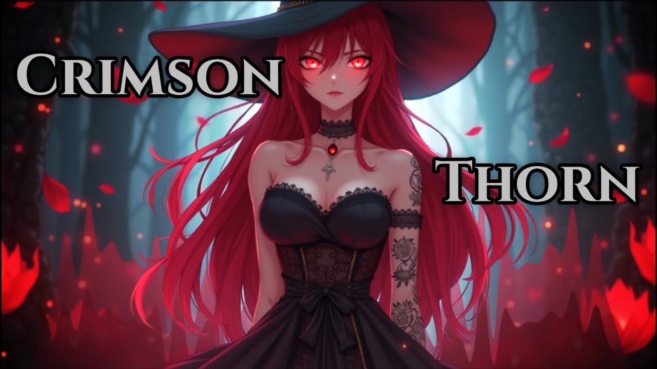 Coven of Witches – Crimson Thorn | Witch of Temptation