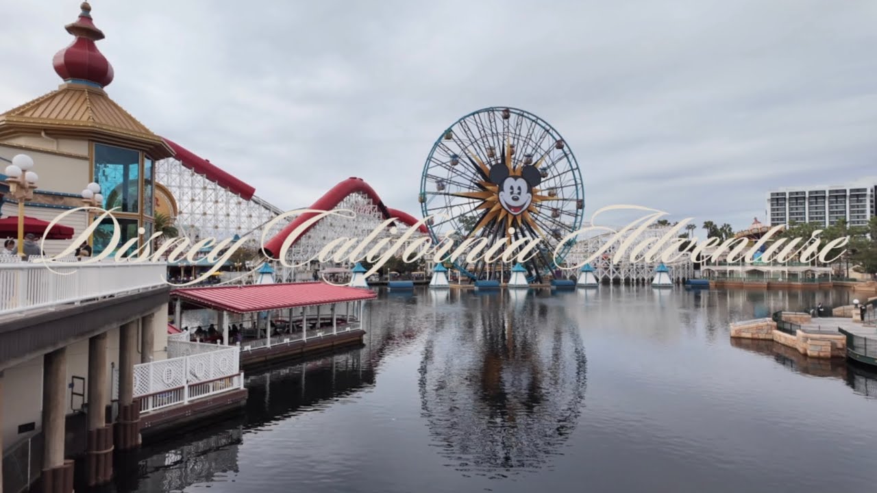 Empezamos el año en Disney California Adventure 🎡🤍✨
