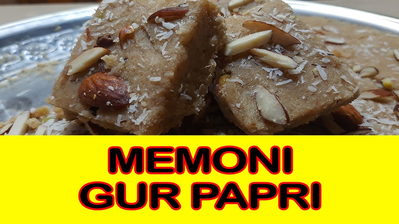 Famous Memoni Gur Papri ki Recipe in Urdu/Hindi by Queen's Kitchen