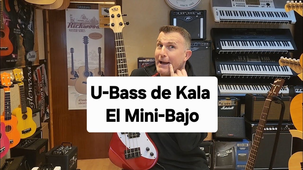 U-Bass de Kala: el mini-bajo
