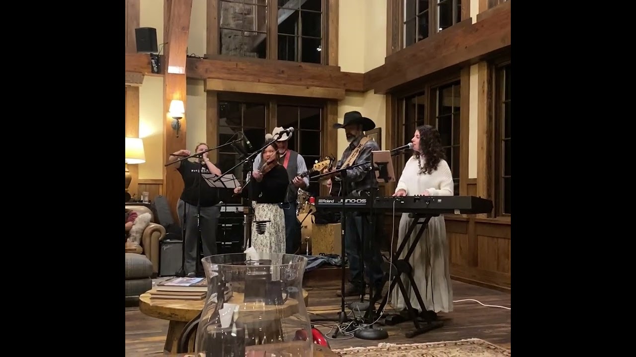 Neon Moon cover Vista Verde Ranch Band