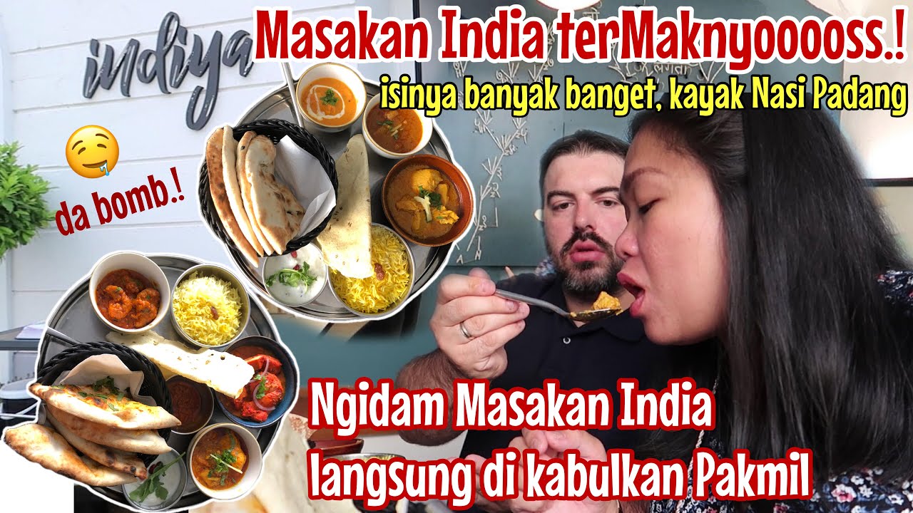 MAKNYOOSS.! NGIDAM MASAKAN INDIA, DI KABULKAN PAKMIL..BUMIL BAHAGIA.!