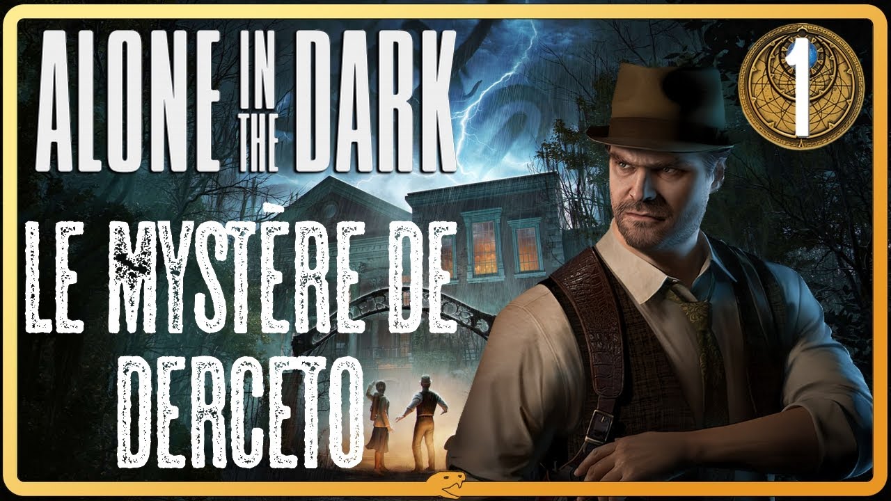 Alone in the Dark - ÉP1: Le mystère de Derceto