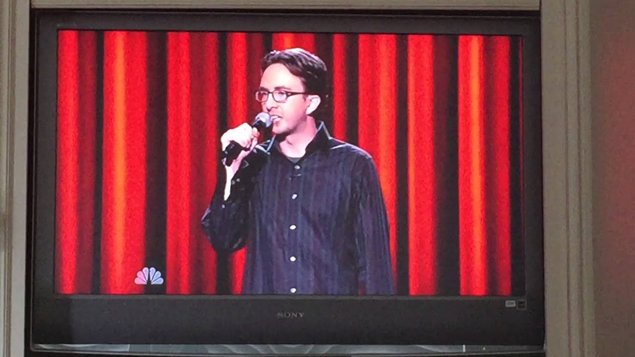 Last comic standing- joe list