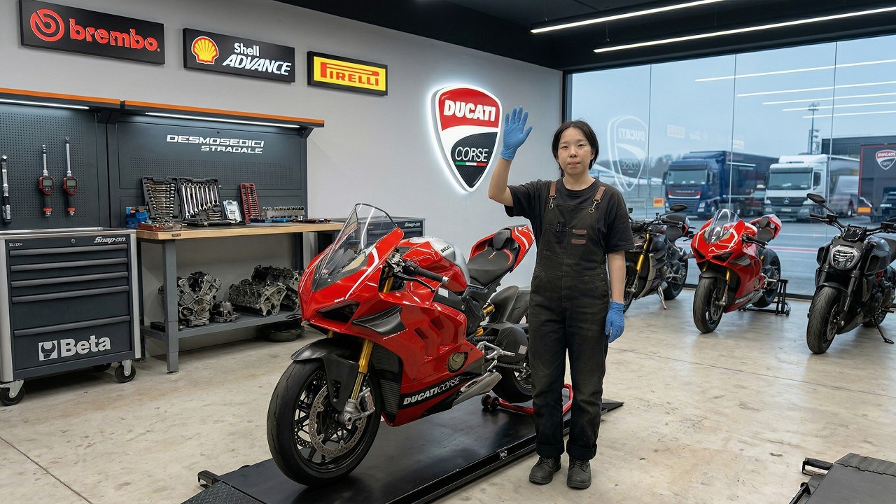 Rebuilding a Wrecked Ducati Panigale V4 | Full Restoration