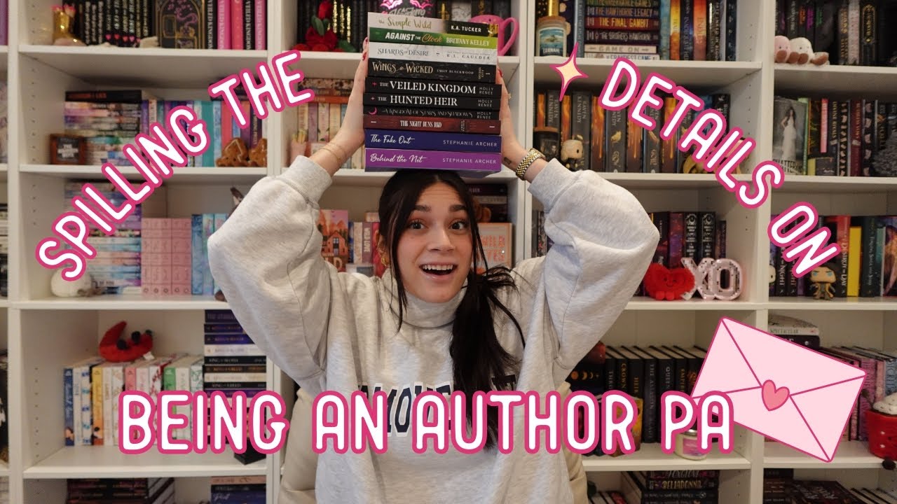 Spilling the details on being an Author Personal Assistant