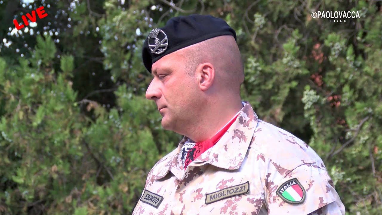 BRIGATA SASSARI: IL TEN. COL. MARCO MIGLIOZZI AL COMANDO DEL RECOSUTA