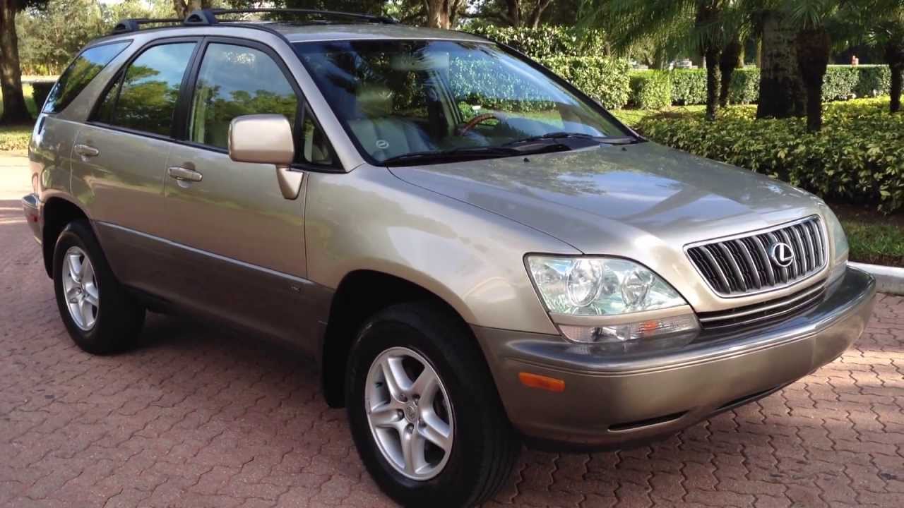2001 Lexus RX300 - View our current inventory at FortMyersWA.com