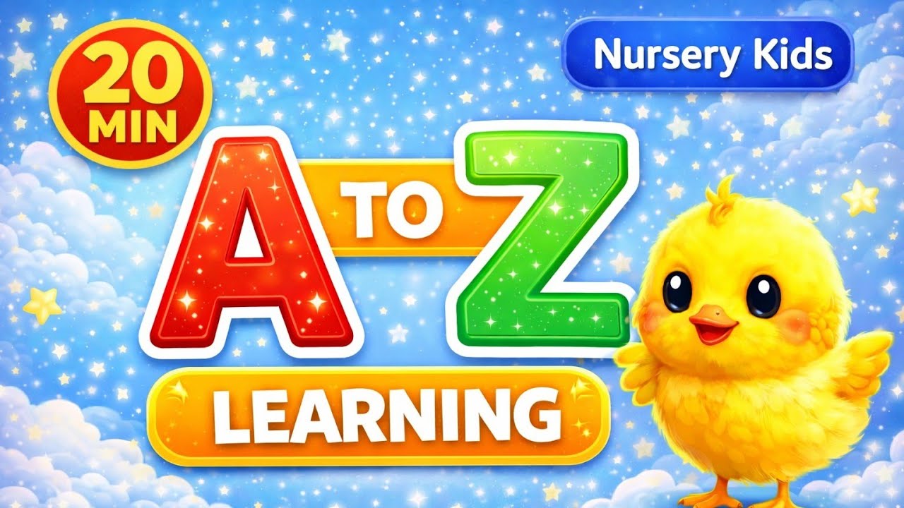 A to Z Alphabet Learning for Kids | phonics Kindergarten| kiddos kindergarten 
