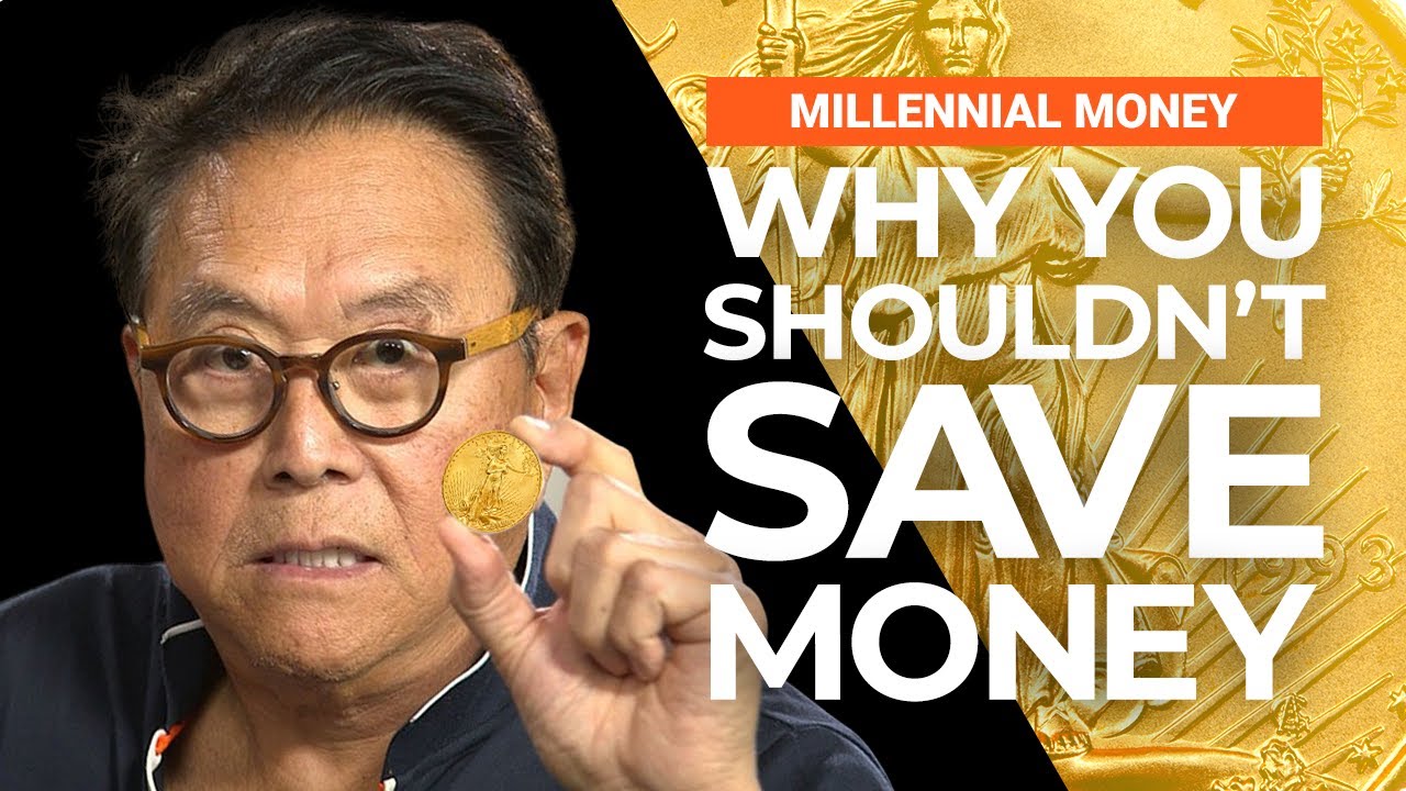 Fake Money Is Making You Poorer! Why Savers are LOSERS - Robert Kiyosaki [ Millennial Money ]