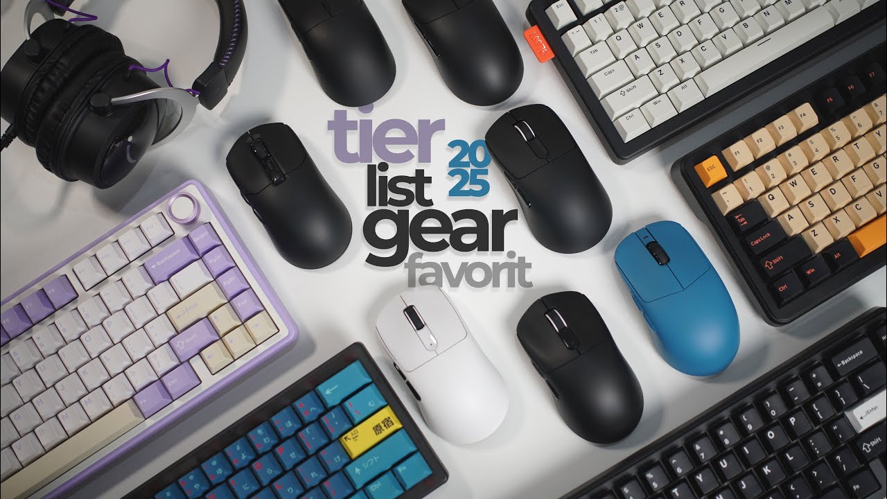 Tier List Gear Favorit Edisi 2025!