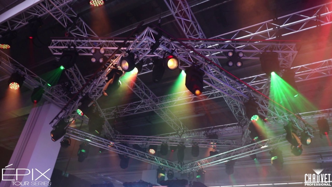 2017 Prolight+Sound Stand Tour by CHAUVET Professional