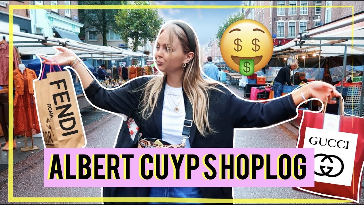 ZOVEEL FAKE DESIGNER OP ALBERT CUYP MARKT😵