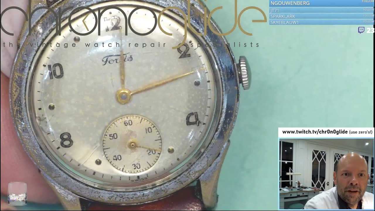 Beyond repair?! Fortis 40's - Part 1of2
