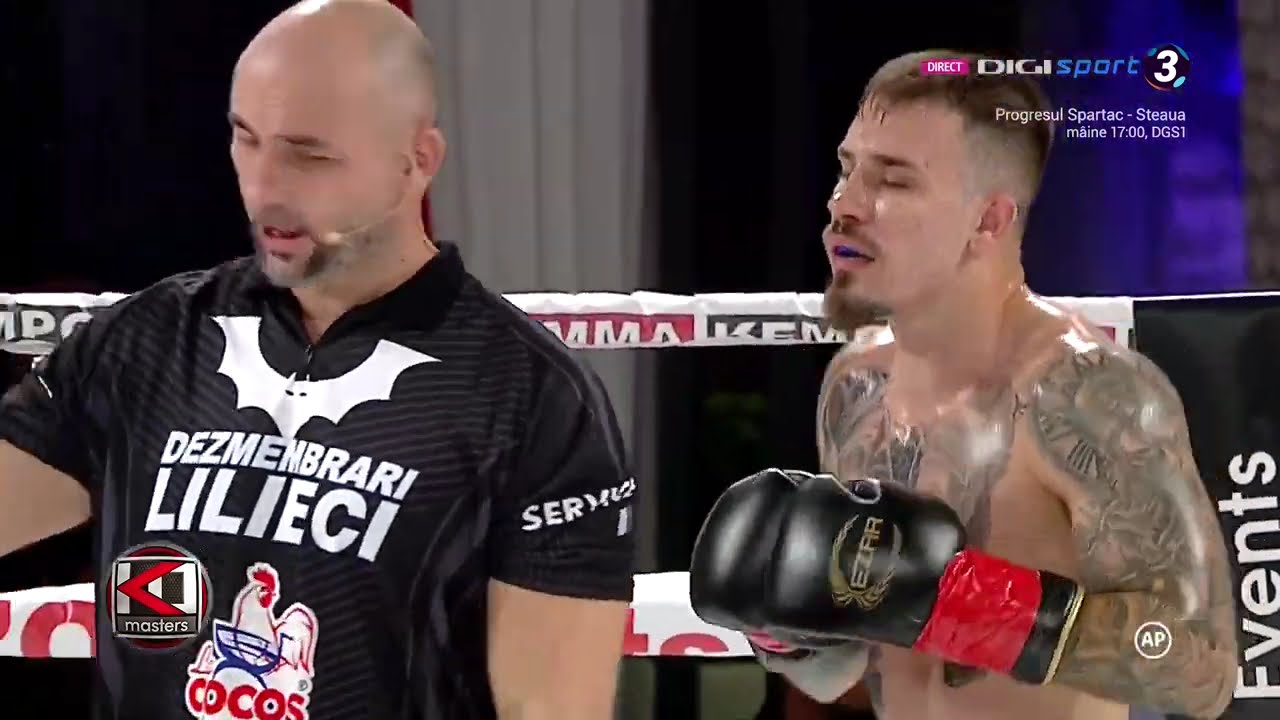 KO Masters 9: Amansio Paraschiv vs Lofogo Sarour - Co-Main Event