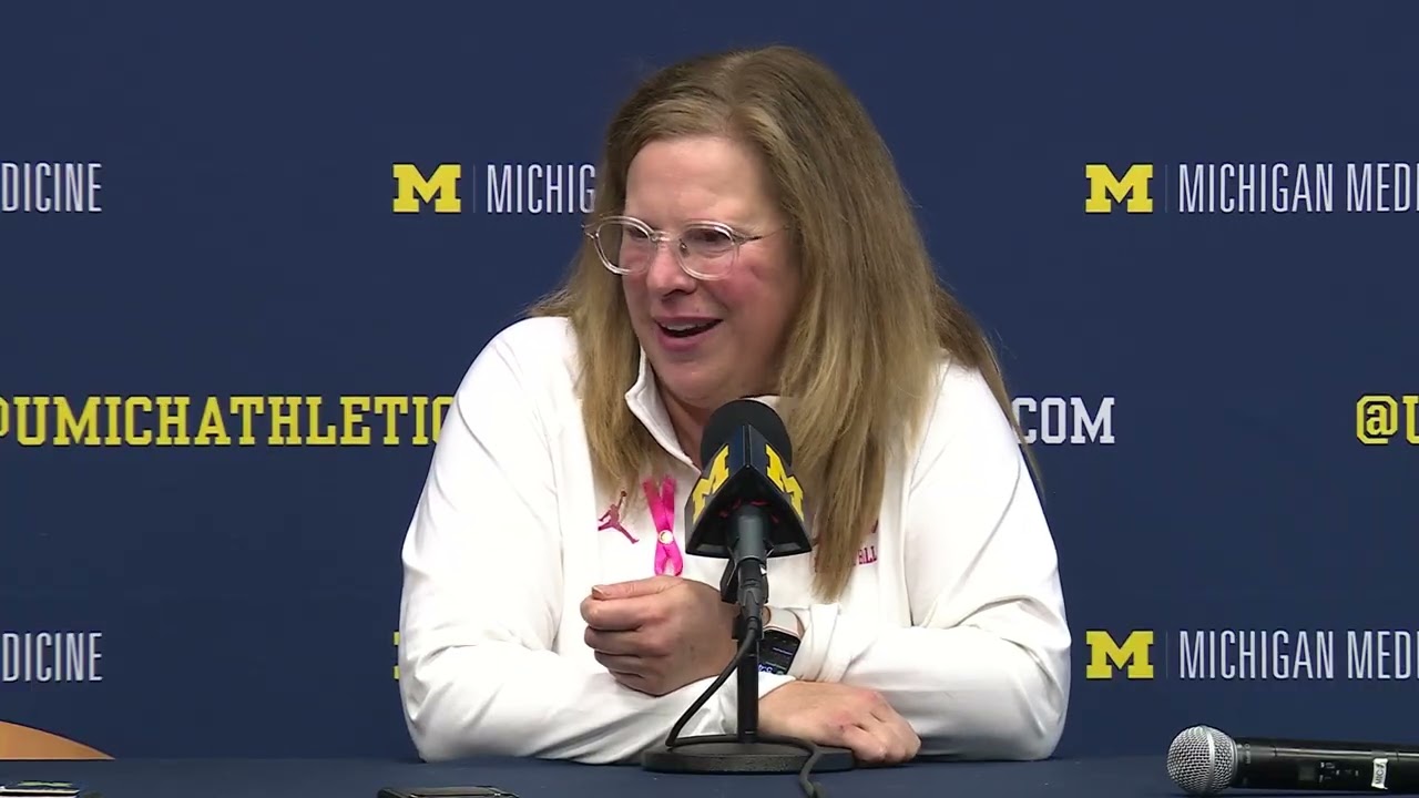 UCLA W. Basketball Postgame - at No. 8 Michigan (Feb. 8, 2026)