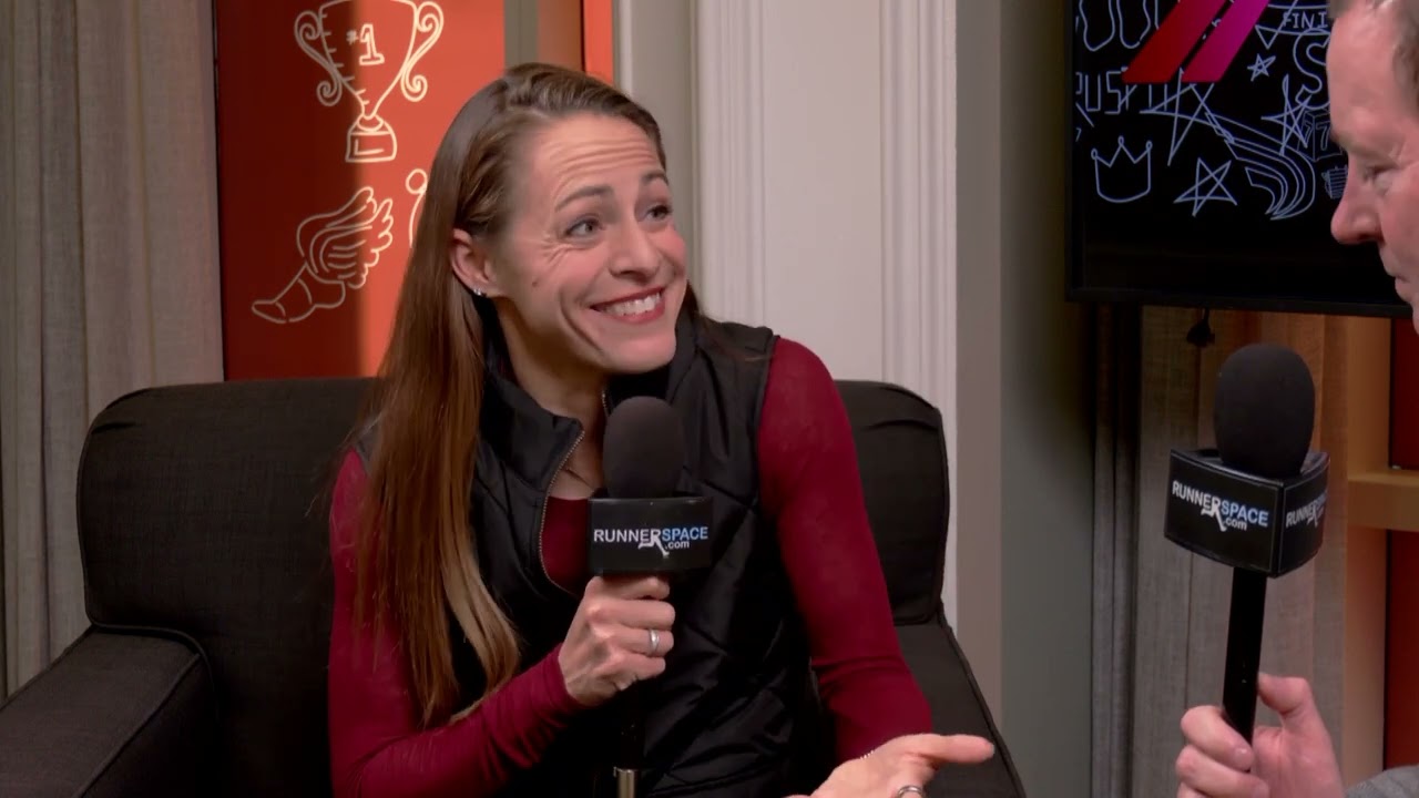 Jenny Simpson - '09 Bowerman Award Winner - In The Rotunda - USTFCCCA Convention 2024 [Interview]