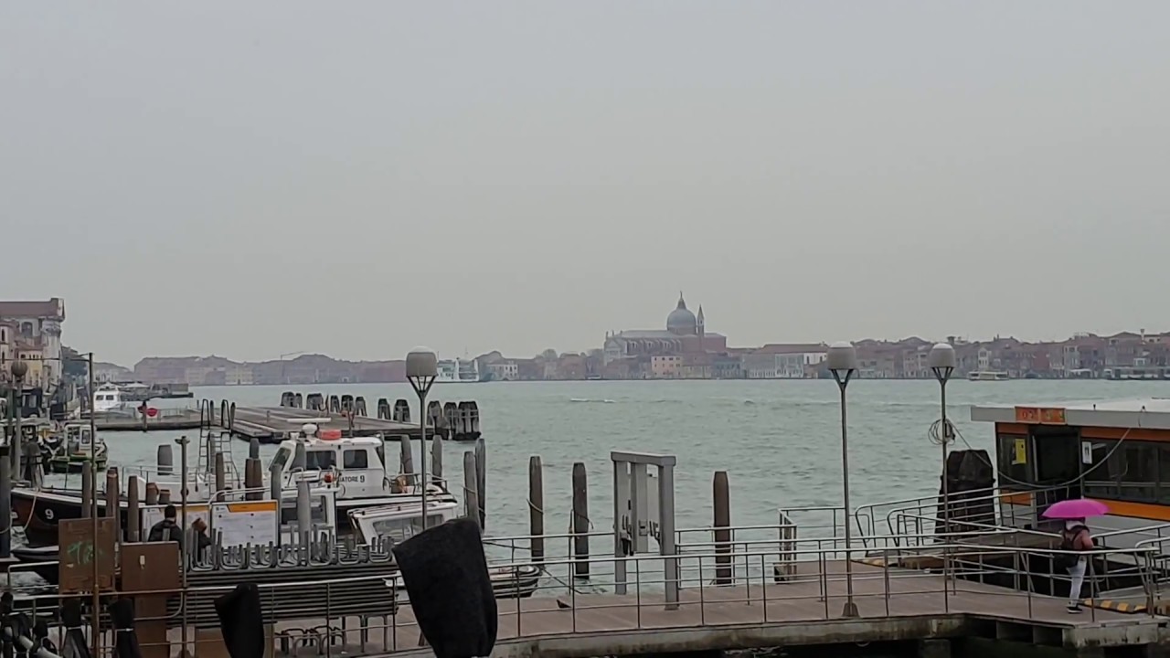 Hotel Hilton from Terminal S.Basilio (Venezia)