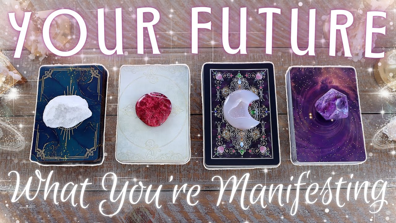 What You're Currently Manifesting • PICK A CARD • See into your future… 👀