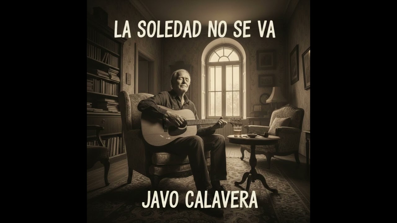 La soledad no se va - Javo Calavera 💀💀💀 Blues-soul en español 