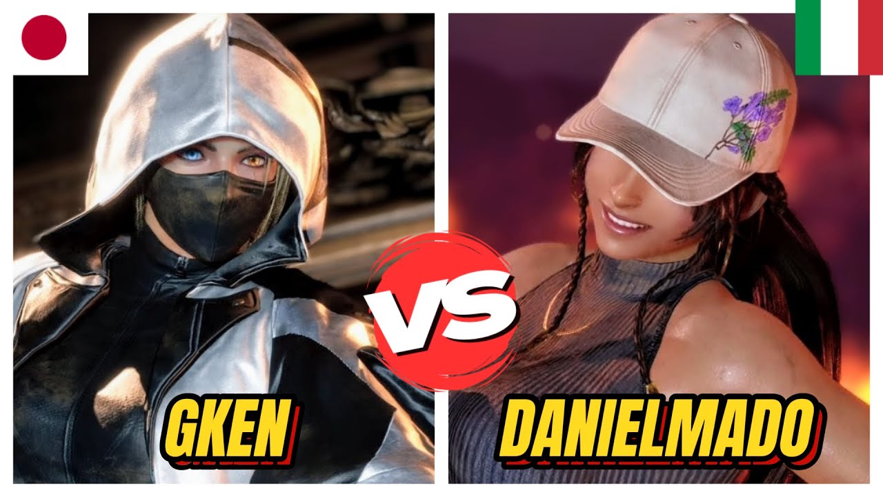 Tekken 8 ▰ GKEN (Lidia) Vs DANIEL MADO (Miary Zo)  ▰ BRUTAL Matches!
