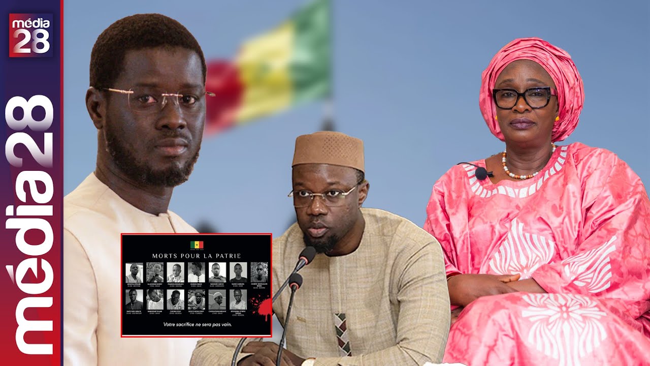 DIRECT : Point de presse du ministre de la Justice Yacine Fall