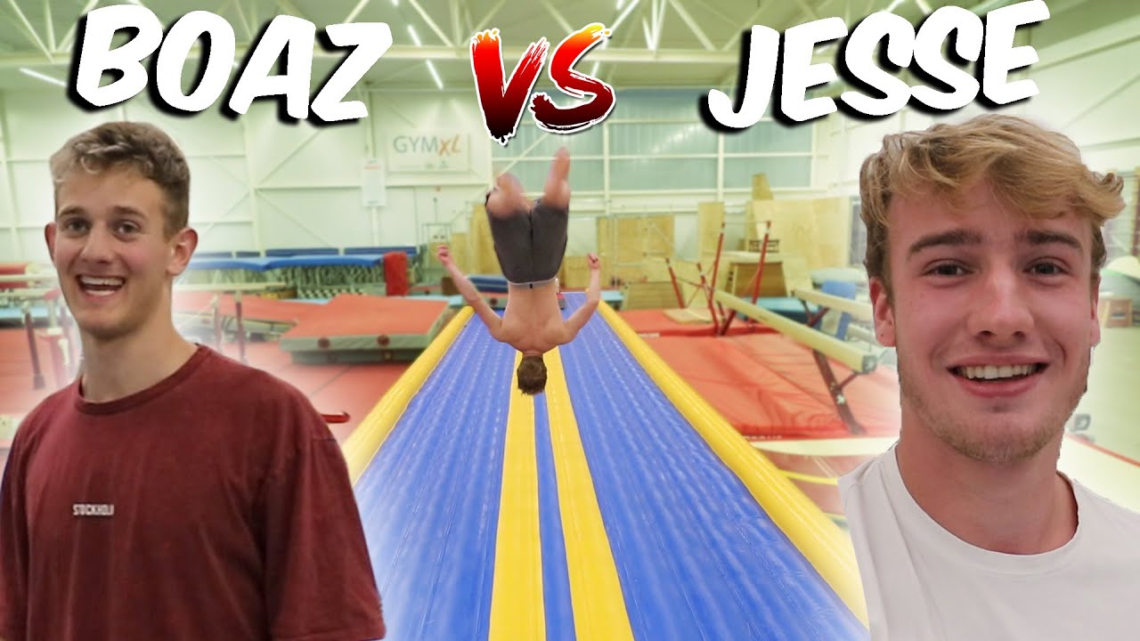 NA 3 JAAR GEBEURT DIT EINDELIJK! GAME OF FLIP VS BOAZ