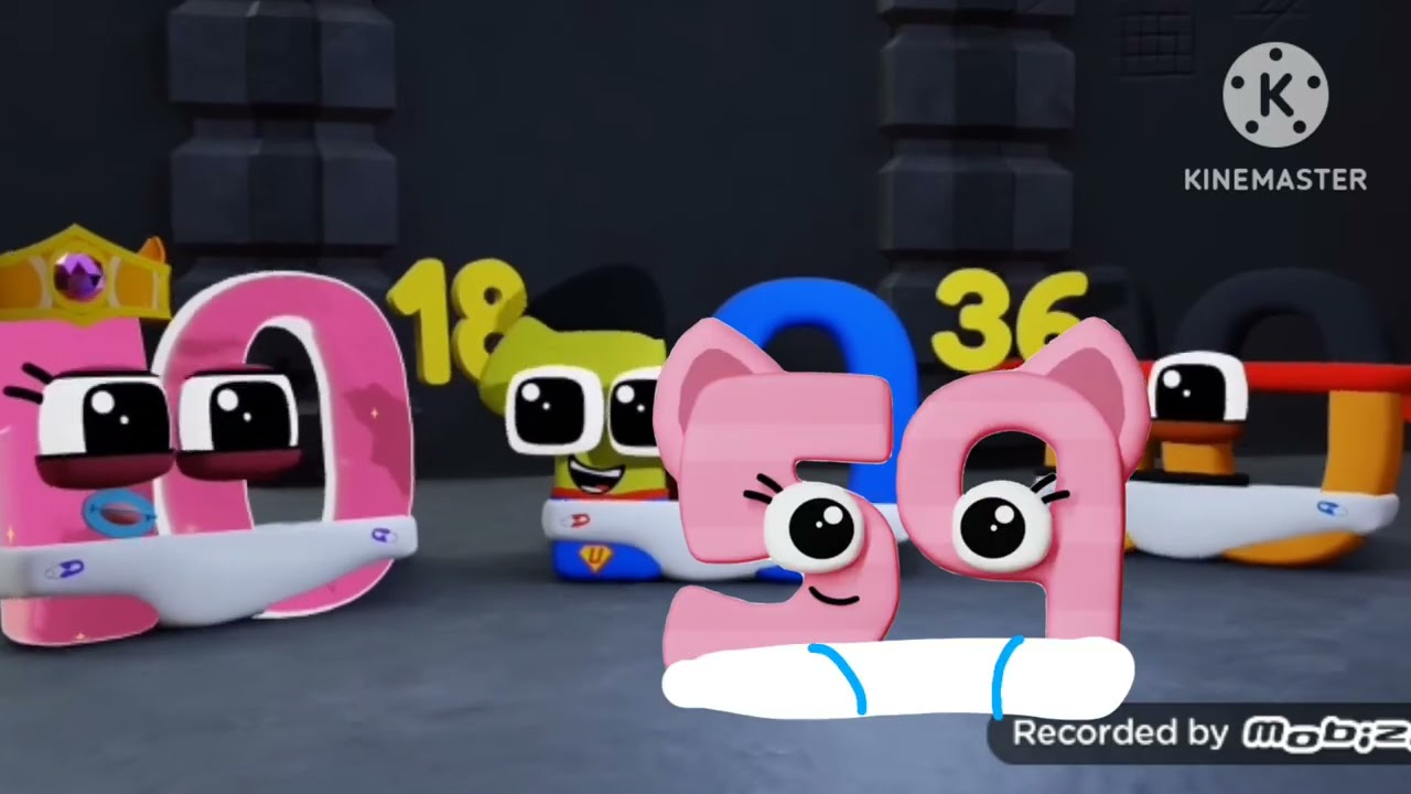 WONDERLAND NUMBERS BABY 59