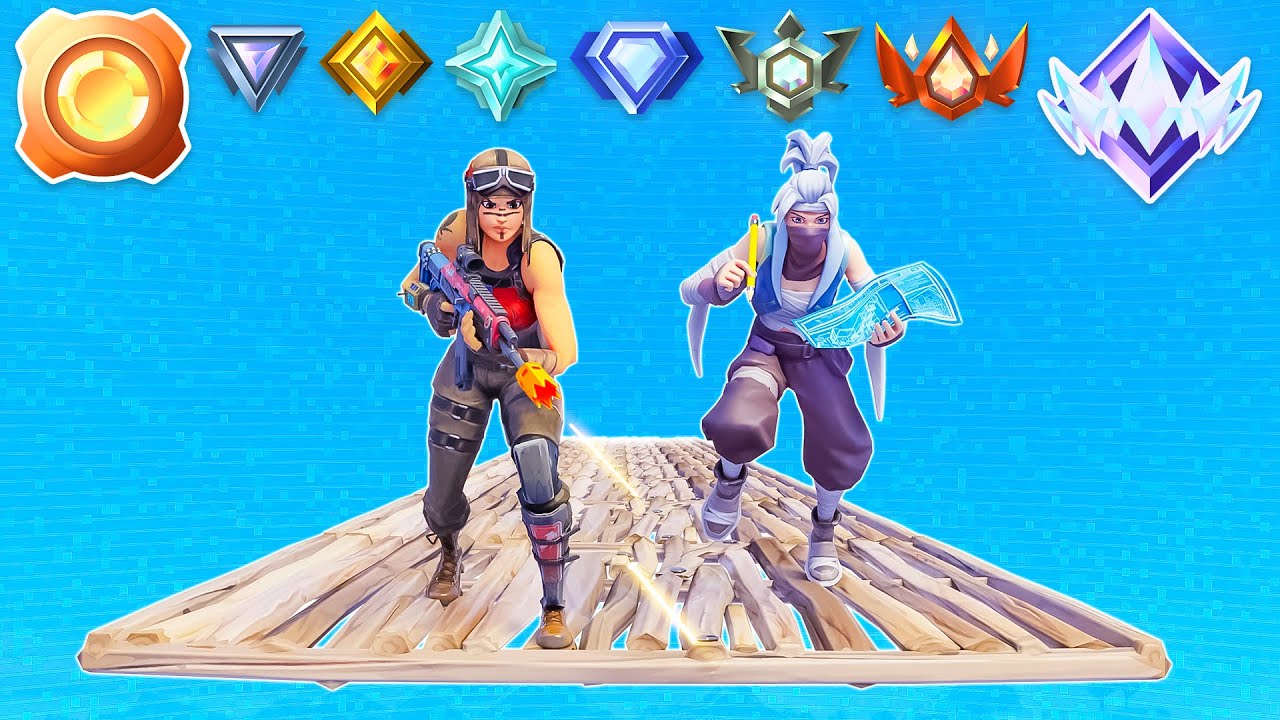 Я провел рейтинговый турнир DUO *ТОЛЬКО НА SKYBASE*!