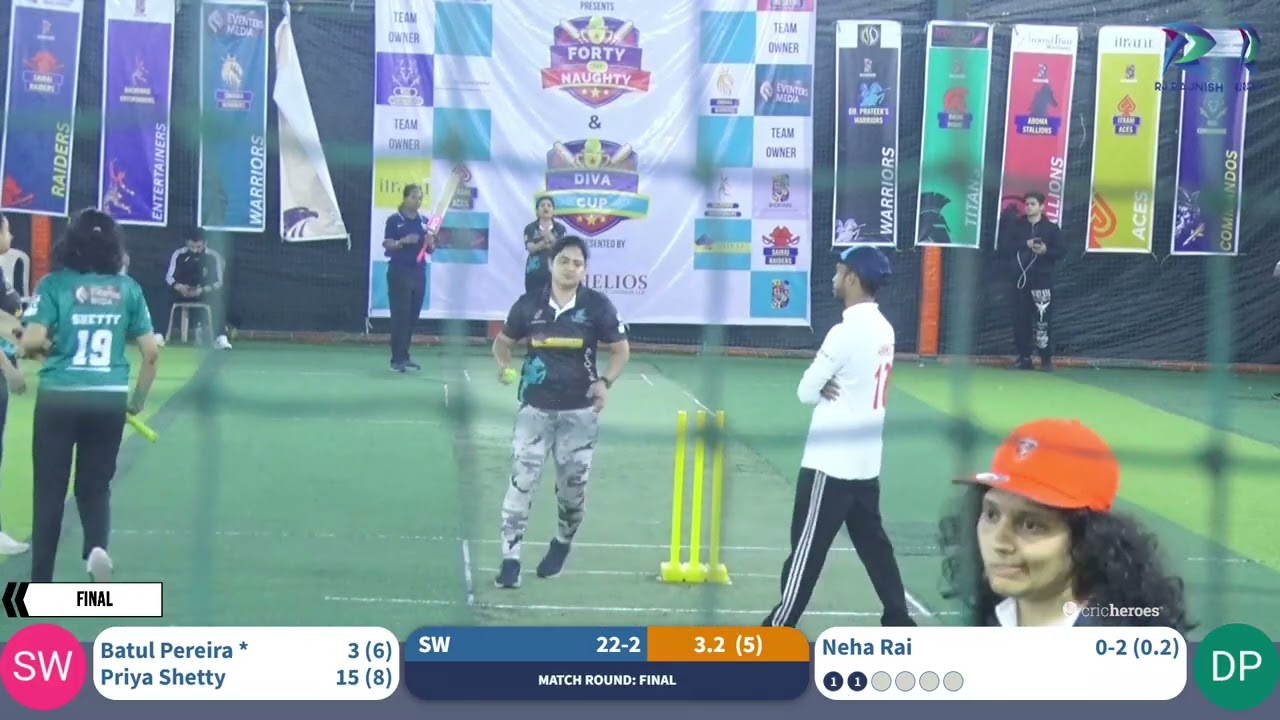 singha warriors vs dr prateek warriors WOMENS FINAL