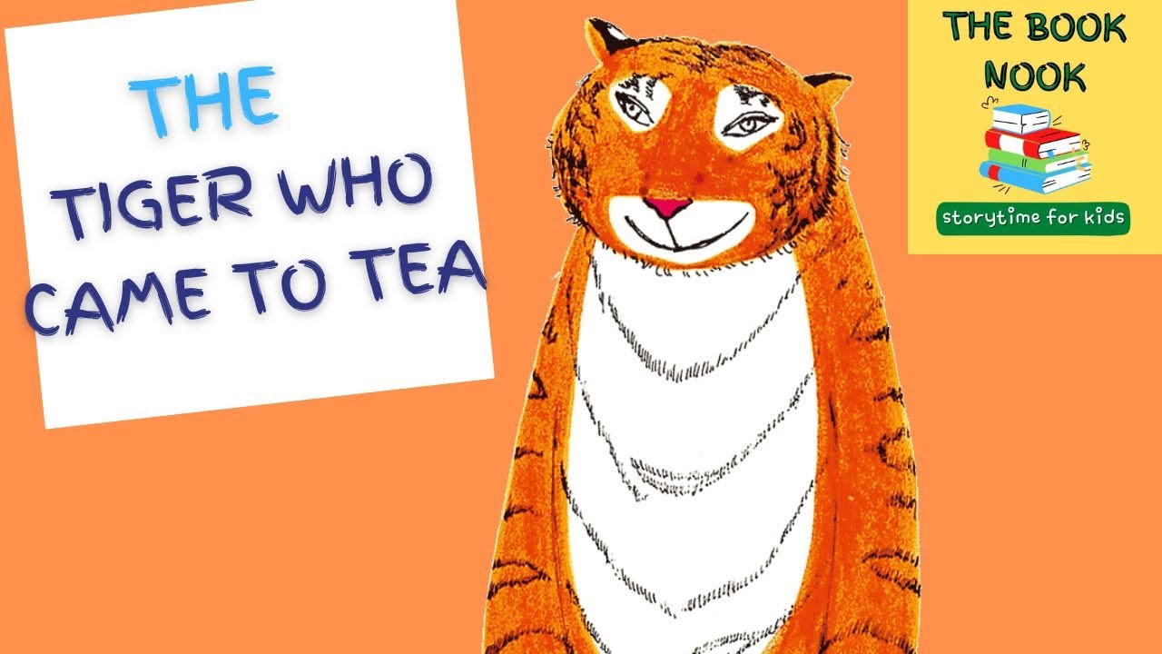 The Tiger Who Came to Tea - StoryTime for Kids