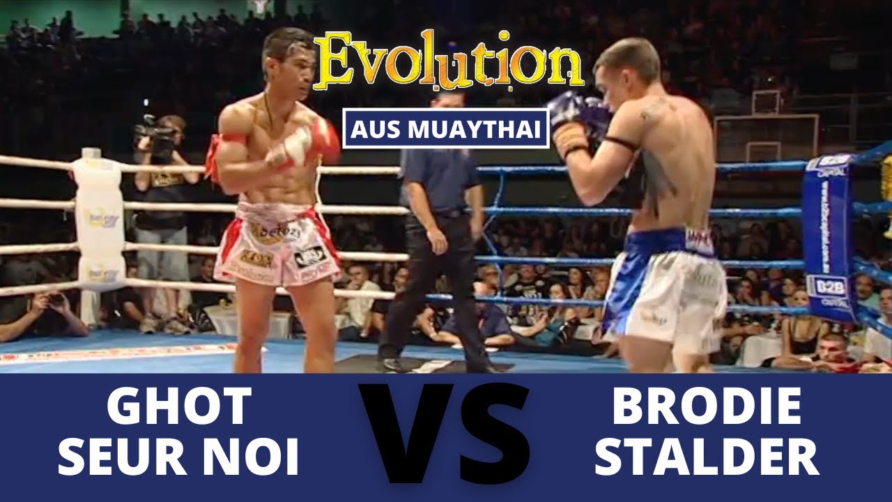 Ghot Seur Noi Vs Brodie Stalder - Evolution 13