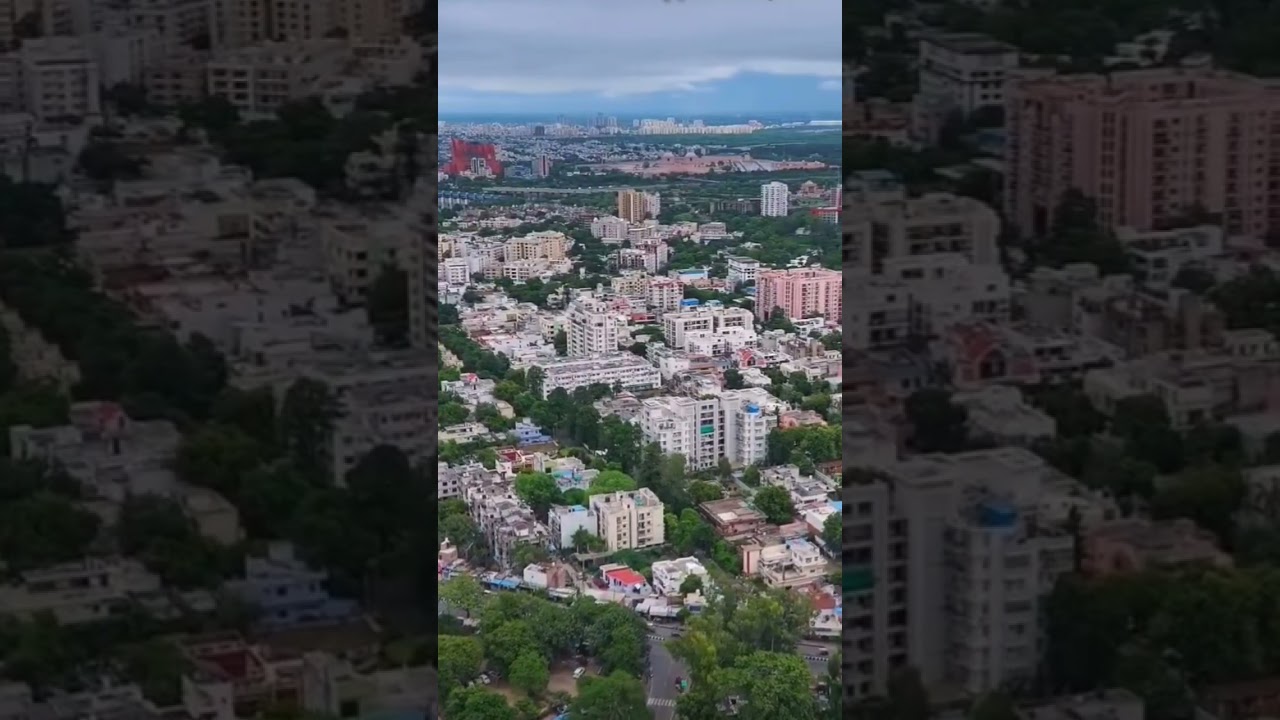 Lucknow City #drone view # edit