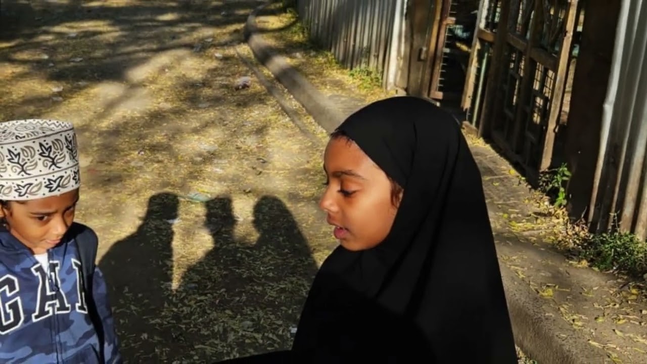 VerdensBørn Grundskole, Elevopgave om Kenya