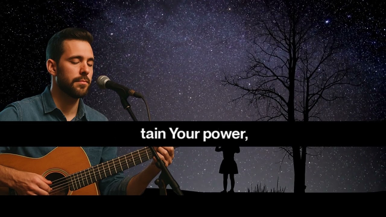 Thank You, Jesus | Original Worship Song of Gratitude and Redemption