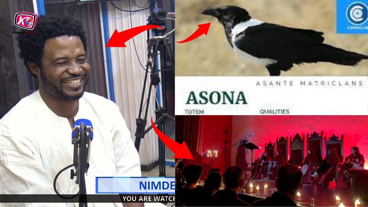 Nimdie Ahinta: AGYA YAW EX-OCCULT MEMBER TALKS ABOUT SECRET BEHIND SYMBOLS & TOTEMS OF AKAN CLANS