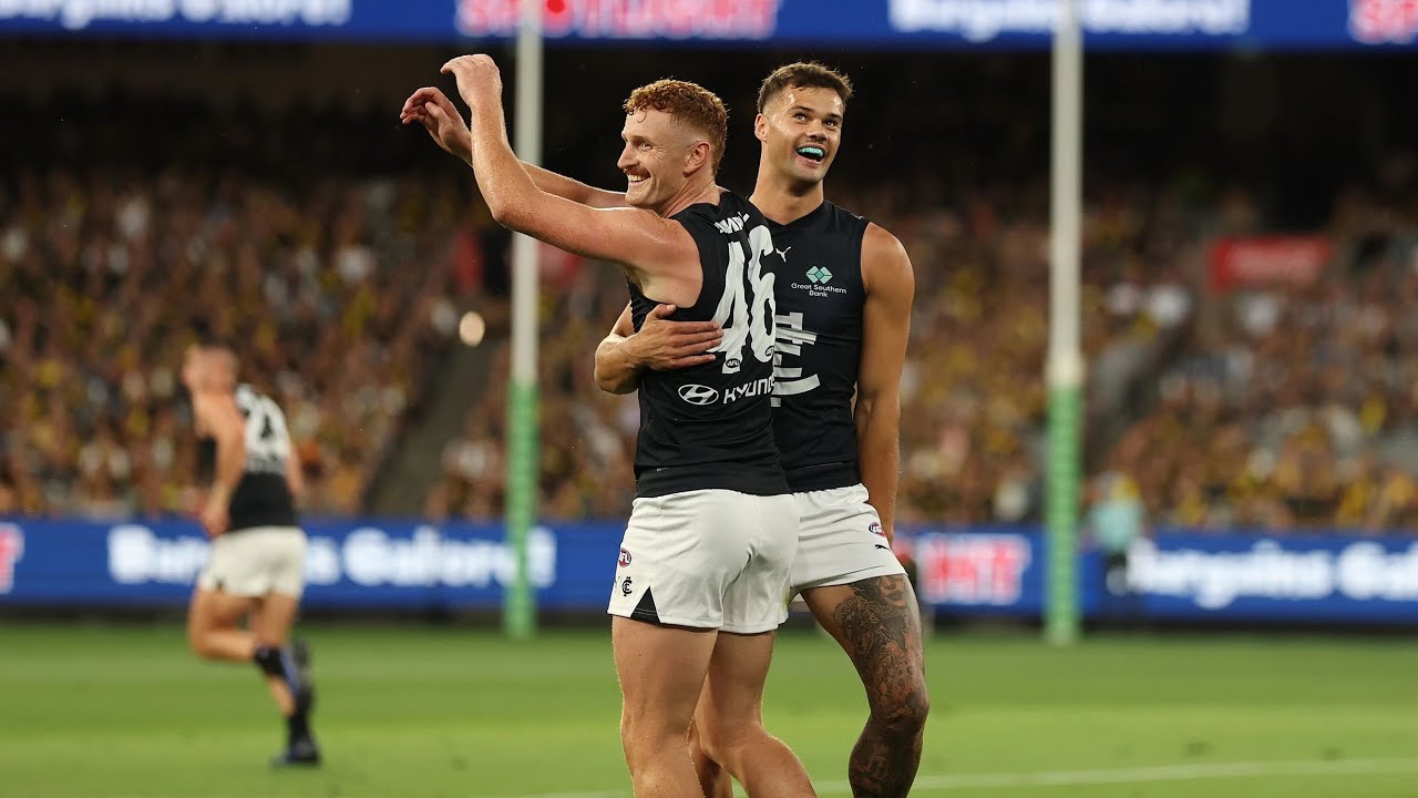 Matt Cottrell - Carlton - AFL 2025 Season Highlights